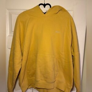 Roots Mustard Yellow Pullover Hoodie
